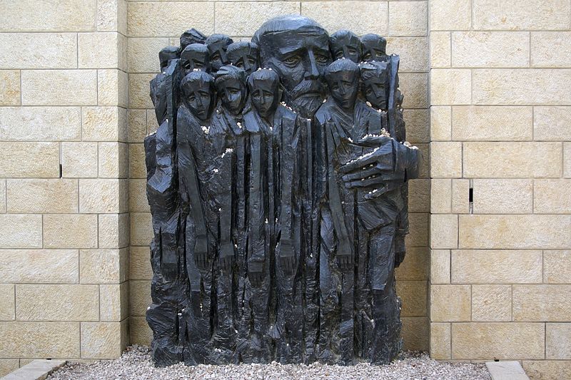 "Janusz Korczak and the Children" at Yad Vashem Holocaust museum in Israel