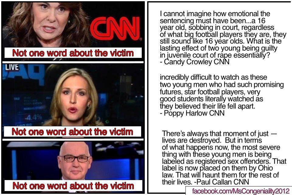 CNN rape verdict