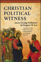 Book Giveaway! Christian Political Witness – Deadline April 16th