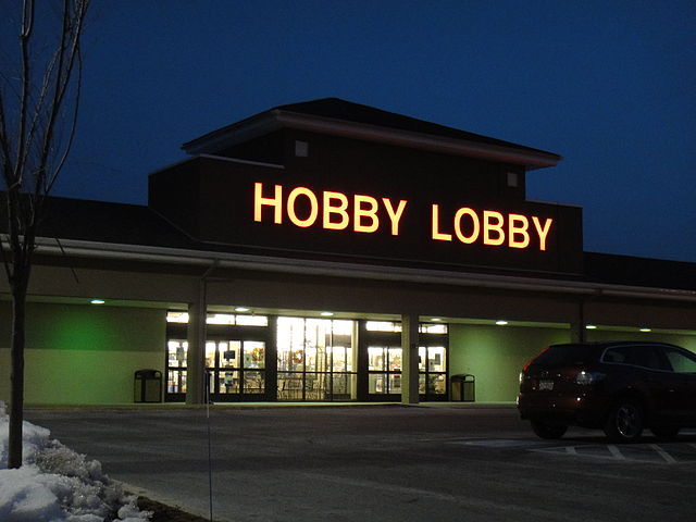 Hypocrisy at Hobby Lobby?