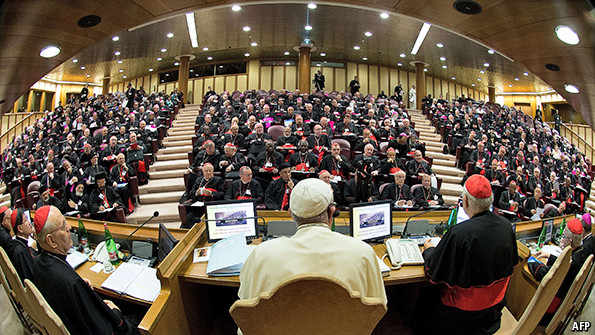 Nothing changing at the Synod on the Family?
