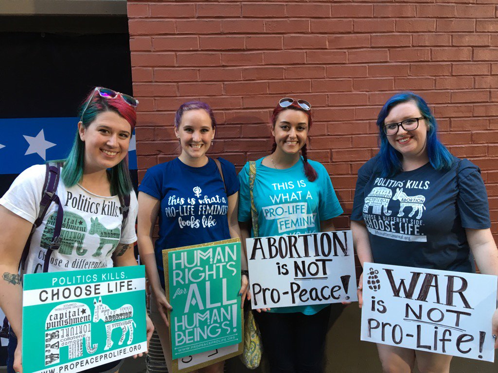 Convention Season Draws Media Attention to Alternative, Young Pro-Life Voices