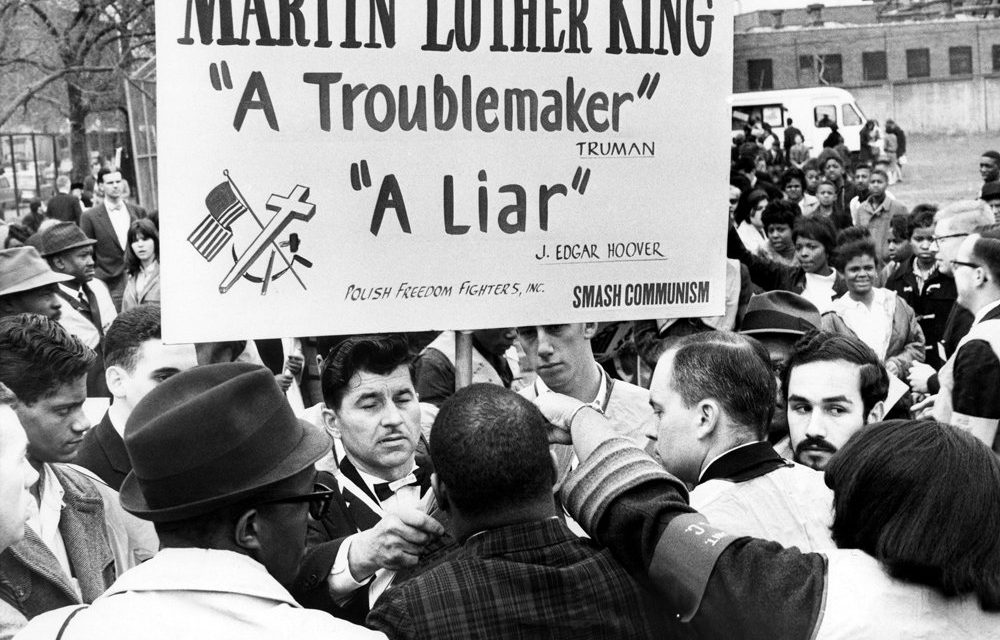 Martin Luther King: The Divisive Dreamer