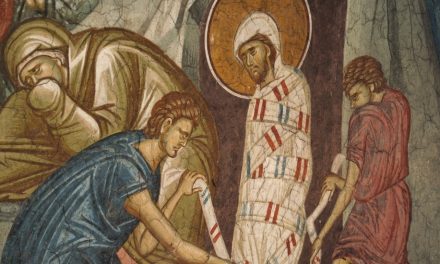 5th Sunday of Lent: Unbinding Those Captive to Death