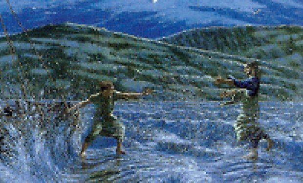 19th Sunday in Ordinary Time: God is Not in the Storms