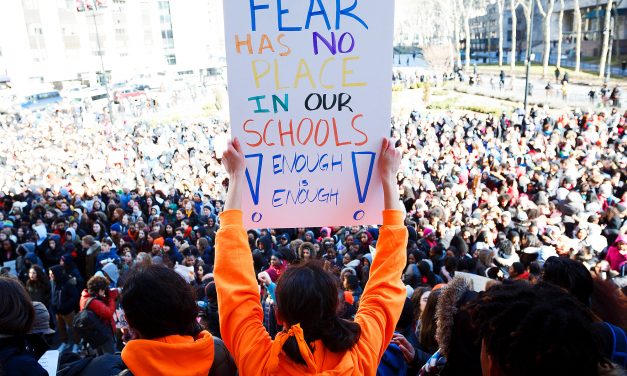 A March for Peaceableness