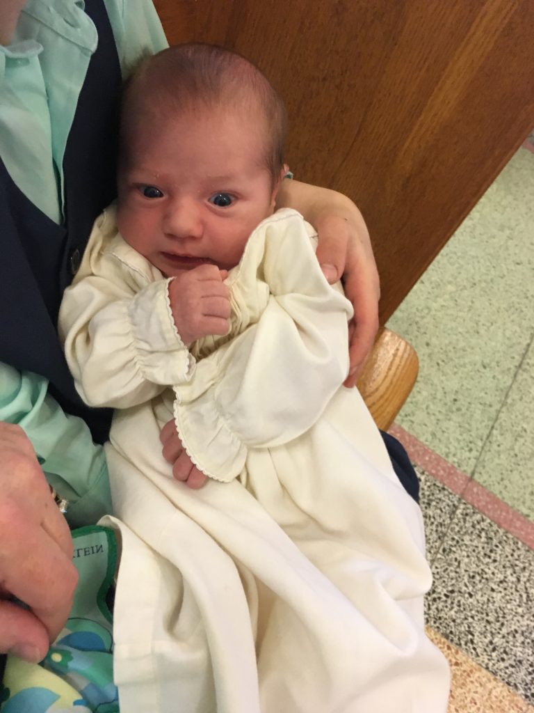 Revisiting Infant Baptism Catholic Moral Theology