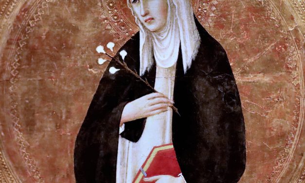Memorial of St. Catherine of Siena, Doctor of the Church
