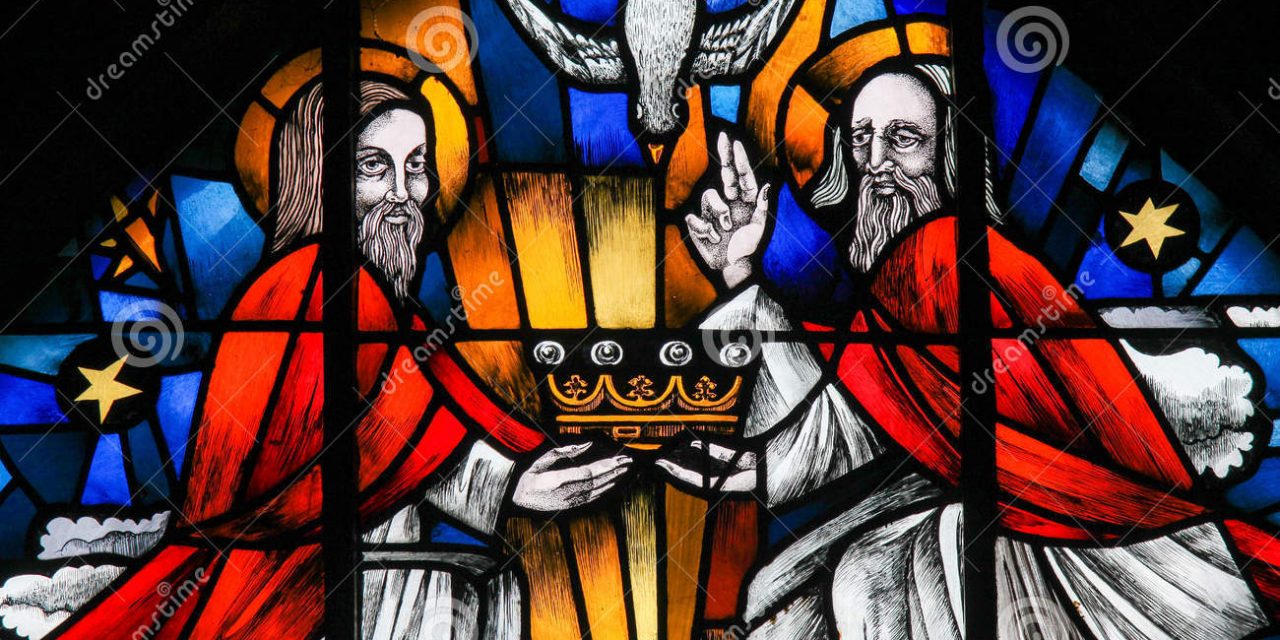 Lectionary: Trinity Sunday: Mysterious No Longer?