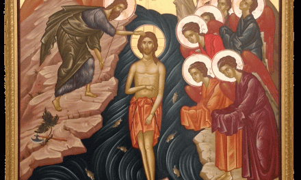 “My Beloved” – The Baptism of the Lord