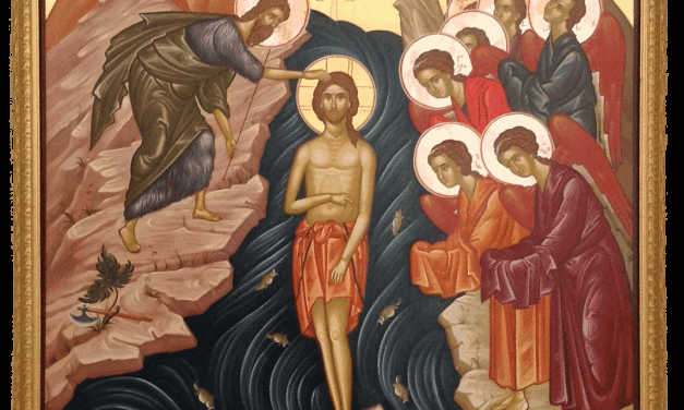 “My Beloved” – The Baptism of the Lord