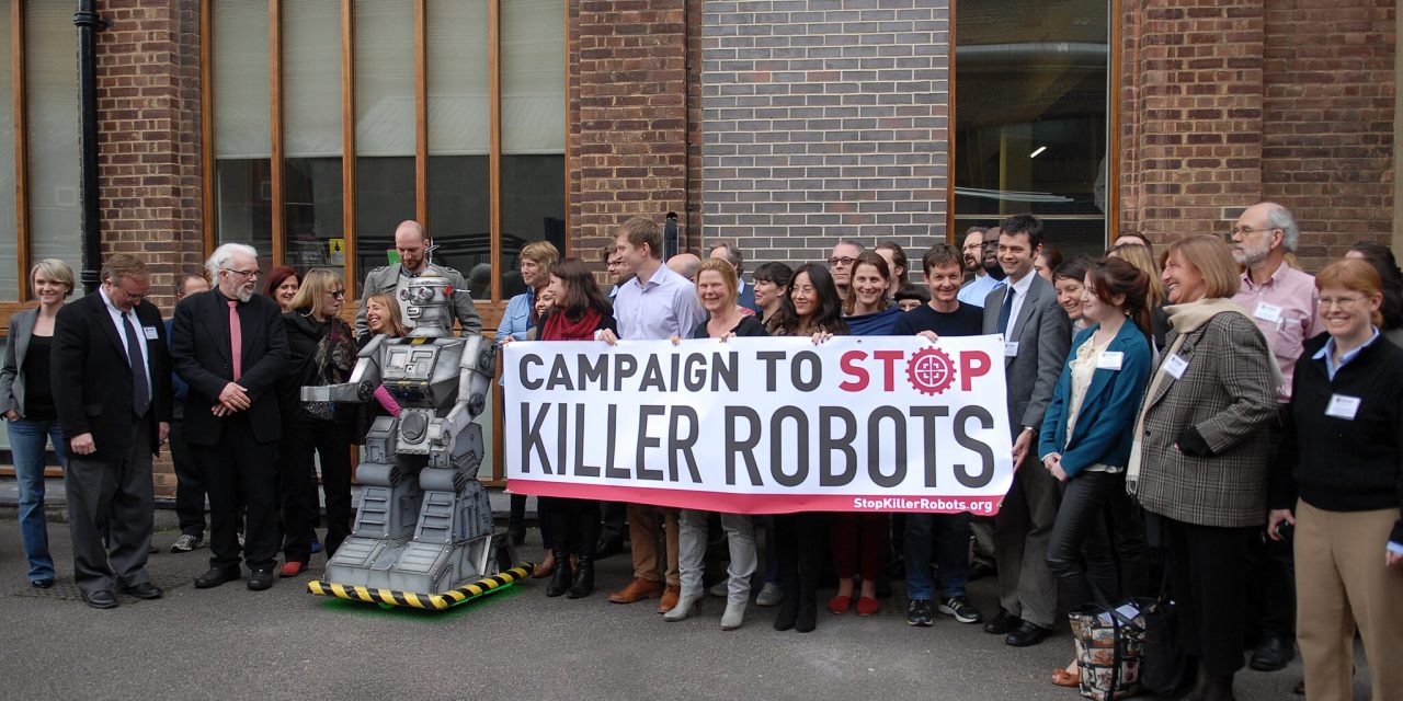 Killer Robots: The Future Is Here