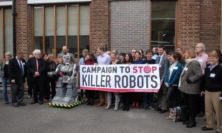 Killer Robots: The Future Is Here